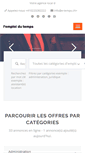 Mobile Screenshot of e-temps.ch